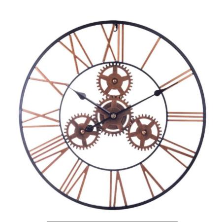 Metal Chronikle Wall Clock For Home,Office, Bedroom